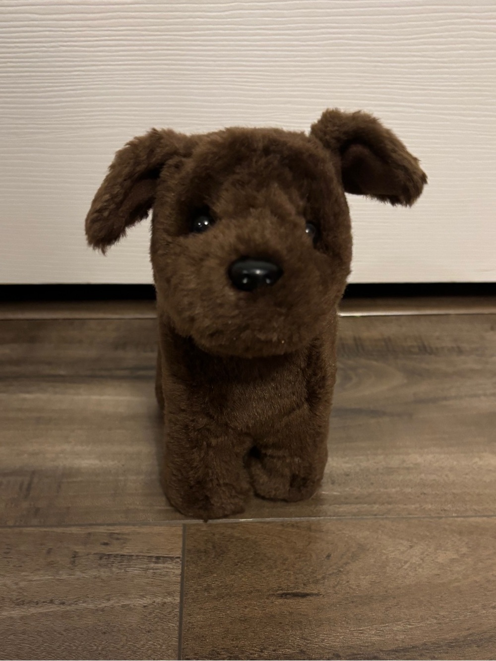 American Girl Pet Dog Chocolate Lab Puppy Poseable Plush
